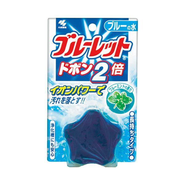 (まとめ) 小林製薬 ブルーレットドボン2倍 ブルーミント〔×30セット〕