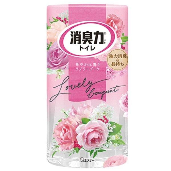 (まとめ) エステー トイレの消臭力(置き型) ラブリーブーケ6個〔×5セット〕