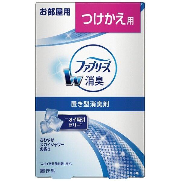 (まとめ) P＆G 置き型ファブリーズスカイシャワーつけかえ〔×10セット〕