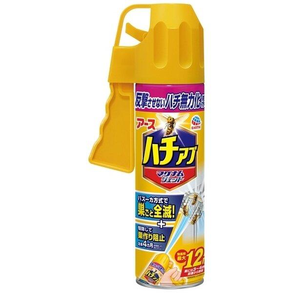 (まとめ) アース製薬 ハチアブマグナムジェット 550mL〔×5セット〕