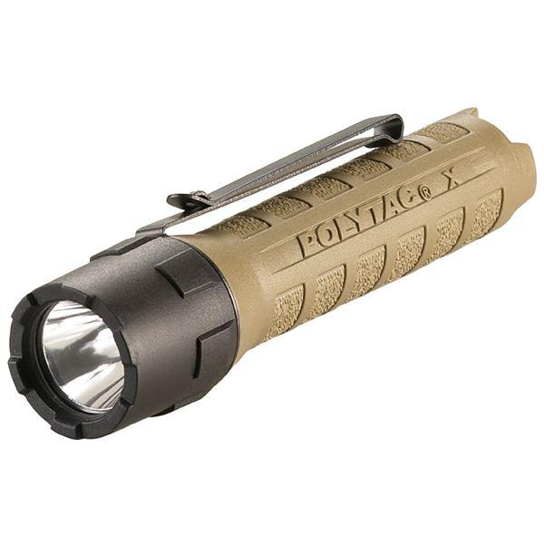 STREAMLIGHT ストリームライト 88602 ポリタックX コヨーテ CR123A 工具 ツ...