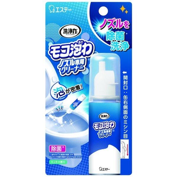 (まとめ)エステー 洗浄力 モコ泡わノズル専用クリーナー 40mL〔×10セット〕