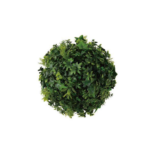 観葉植物 造花 ボールフェイクグリーン L LFS-903D ポリエチレン リビング ダイニング 店...