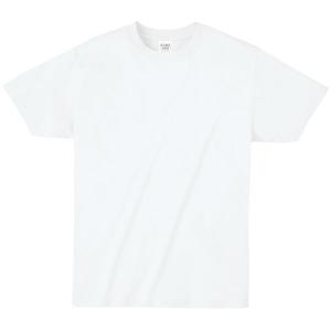 (まとめ)ATドライTシャツ L ホワイト 150g ポリ100% 〔×10個セット〕｜krypton