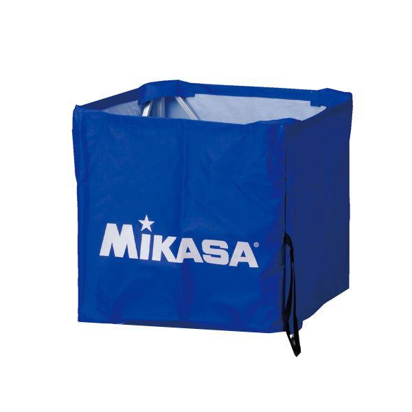 MIKASA(ミカサ)器具 ボールカゴ用(箱型・小) 幕体のみ ブルー 〔BCMSPSS〕