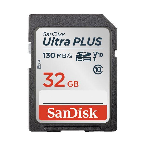 (まとめ)サンディスク SDHCカード 32GB SDSDUW3-032G-JNJIN(×5セット)