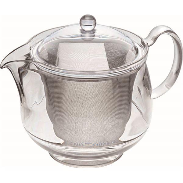 クリアティーポット 〔LL 730ml ステンレスメッシュ〕 食洗機対応 日本製 割れにくい仕様 〔...