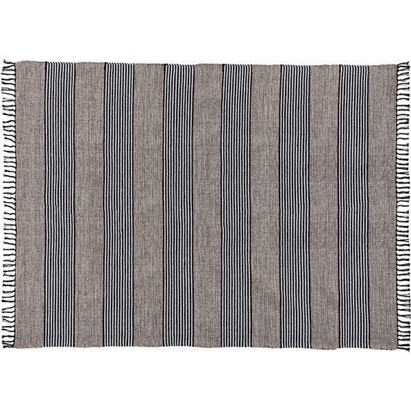 ラグマット 絨毯 幅170×奥行230cm TTR-173C 長方形 インド綿 コットン リビング ...