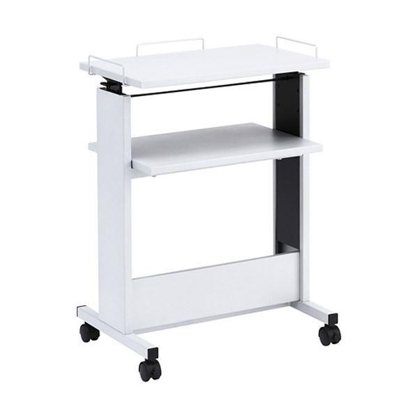 サンワサプライ プロジェクター台 幅512×奥行380×高さ707-859mm シルバー PR-8 ...