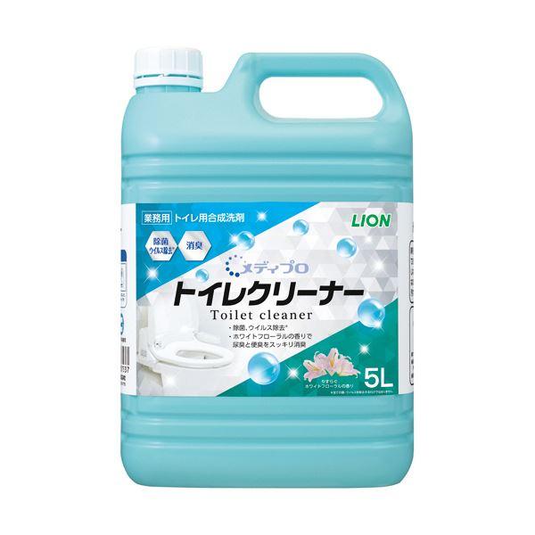 (まとめ)ライオン メディプロ トイレクリーナー5L 1本〔×2セット〕