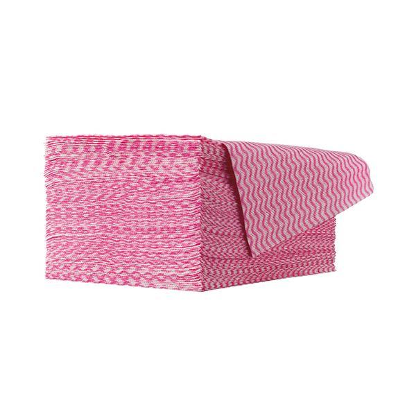 (まとめ)やなぎプロダクツ カウンタークロス S34×35cm ピンク KT-017 1パック(10...