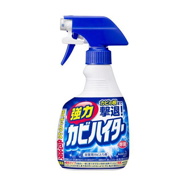(まとめ)花王 強力カビハイター 本体 400ml 1個〔×10セット〕