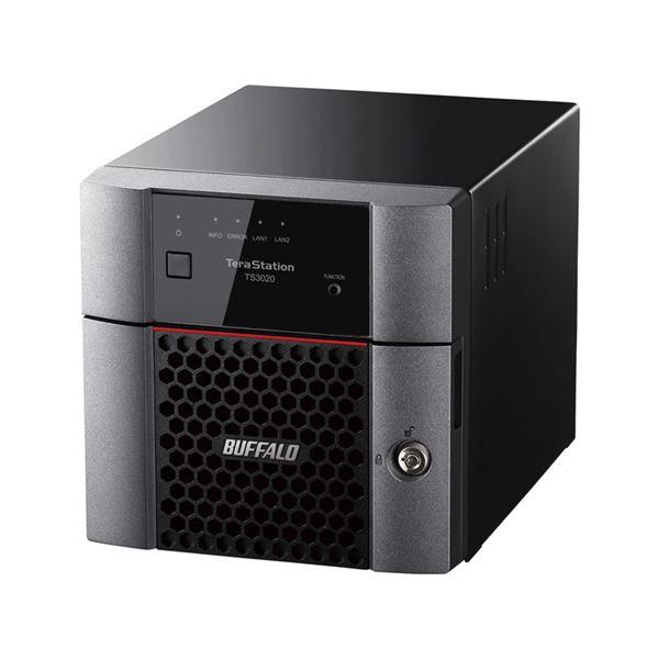 バッファロー TeraStation TS3220DNシリーズ 2ベイデスクトップNAS 6TB T...