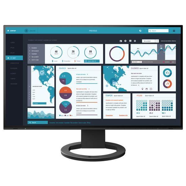 EIZO 68.5cm 27.0型カラー液晶モニター FlexScan EV2795 ブラック EV...