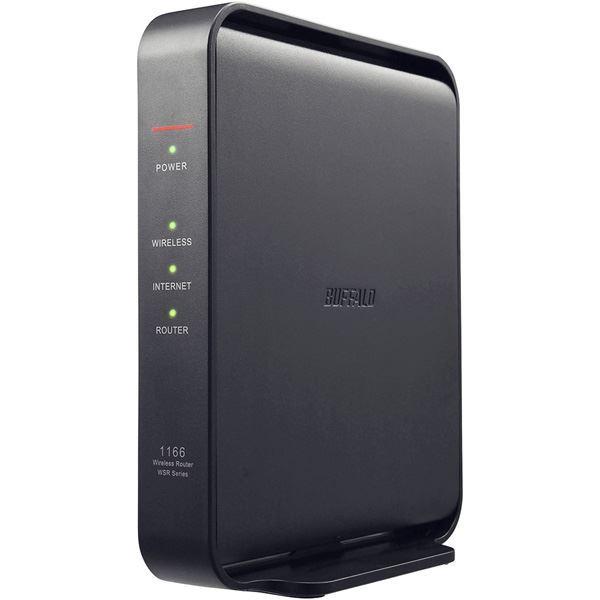 バッファロー 無線LAN親機 11ac/n/a/g/b 866+300Mbps WSR-1166DH...