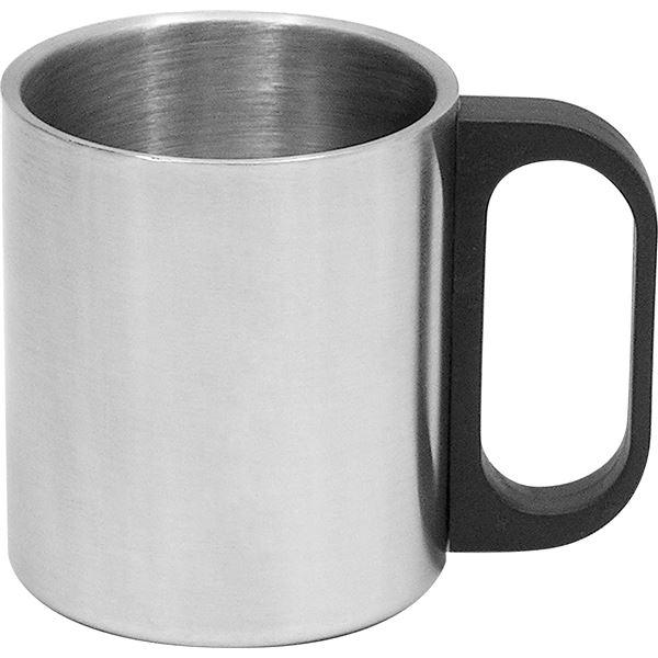 (まとめ)保温・保冷 ステンレスマグ〔×10セット〕