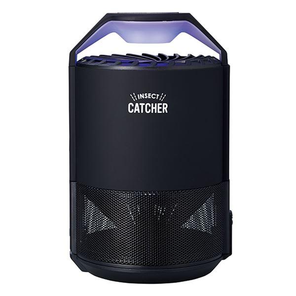 LED 蚊取り器 防虫用品 約幅14×奥行13×高さ22.3cm スチール お手入れ簡単 UV US...