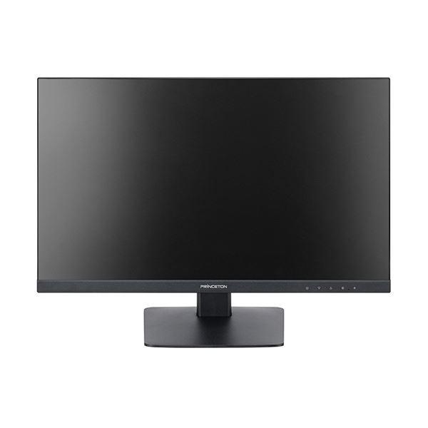 プリンストン 広視野角パネル 23.8型 ワイド液晶ディスプレイ ブラック PTFBLD-24W 1...