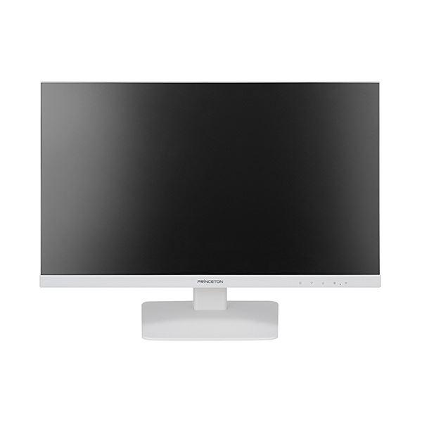 プリンストン 広視野角パネル 23.8型 ワイド液晶ディスプレイ ホワイト PTFWLD-24W 1...