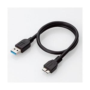 エレコム USB3.0対応ポータブルハードディ...の詳細画像1