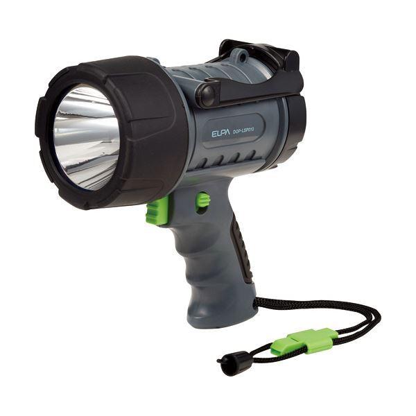 (まとめ)ELPA LEDパワーライトホイッスル付ストラップ DOP-LSP010 1個 〔×3セッ...