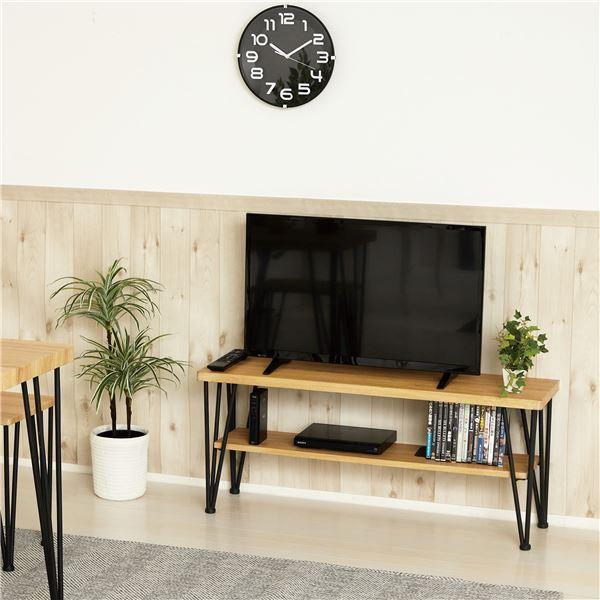 アートテレビ台 105cm モダンナチュラル テレビボード テレビ台 TV台 リビングボード おしゃ...