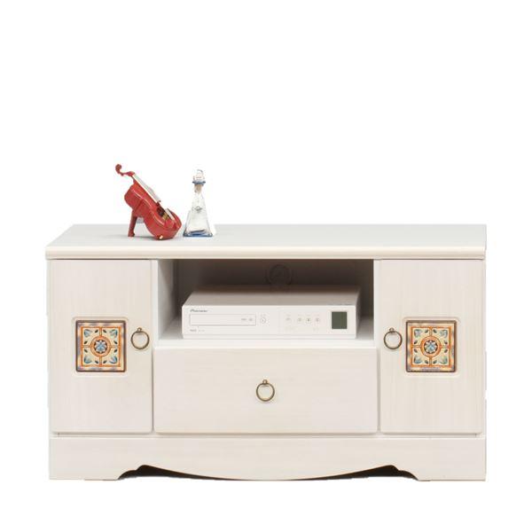 テレビ台 テレビボード 幅91cm ホワイト 日本製 木製 桐材 リビング ダイニング 子供部屋 ベ...