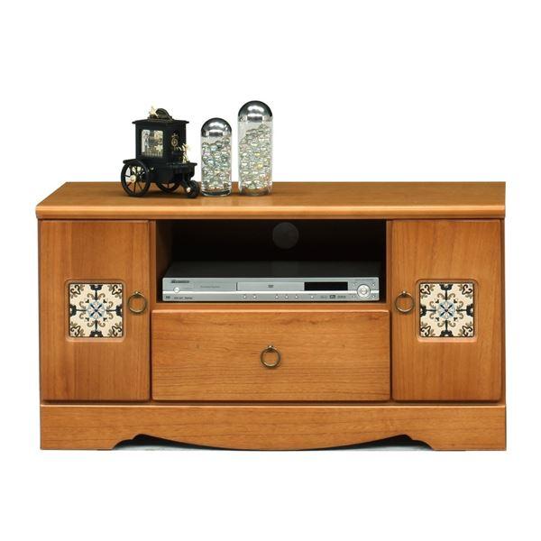 テレビ台 テレビボード 幅91cm ナチュラル 日本製 木製 桐材 リビング ダイニング 子供部屋 ...