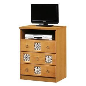 ミドル テレビ台 テレビボード 幅60cm ナチュラル 日本製 木製 桐材 リビング ダイニング 子...