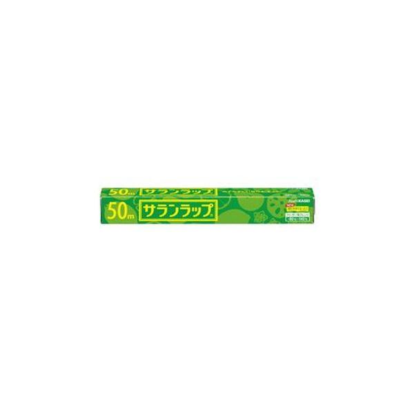 (まとめ)旭化成ホームプロダクツ サランラップ レギュラー 30cm×50M〔×10セット〕