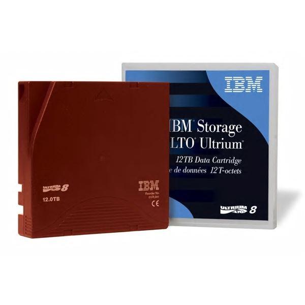 IBM(メディア) LTO Ultrium 8 データカートリッジ 12.0/30.0TB 01PL...