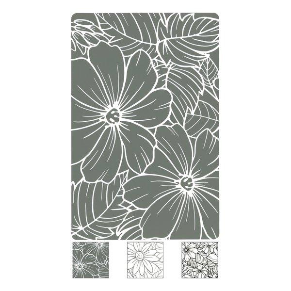 柔らか素材のEVAランチョンマット(44×28cm) アソート 35-290 〔12個セット〕