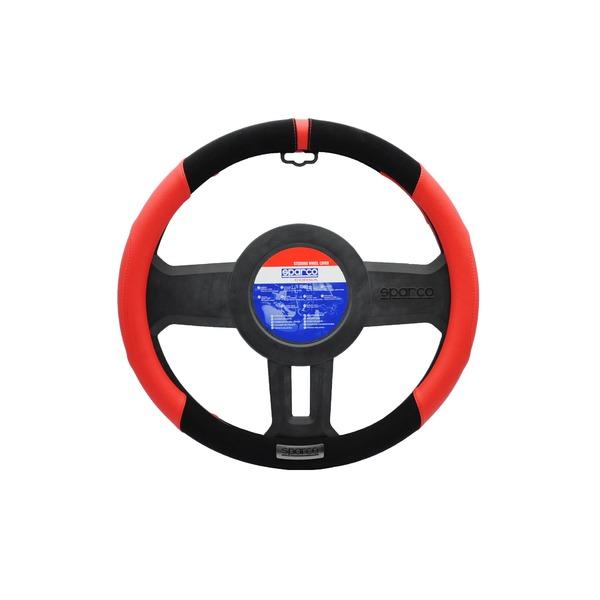 SPARCO-CORSA (スパルココルサ) ステアリングカバー Sサイズ レッド SPS103RD...