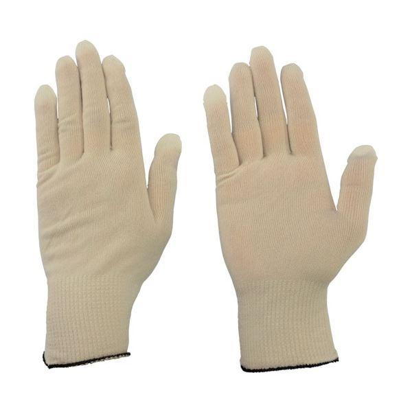 マックス 快適インナー手袋(ショート) Lサイズ MX385-L 1双