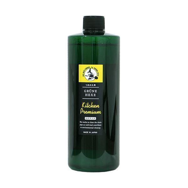 (まとめ) ミマスクリーンケア 緑の魔女 キッチンプレミアム 詰め替え用 480ml 1本 〔×3セ...