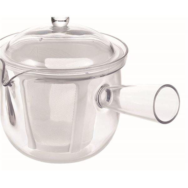 クリアティーポット L ポリエステルメッシュ 急須タイプ480ml TW-3741