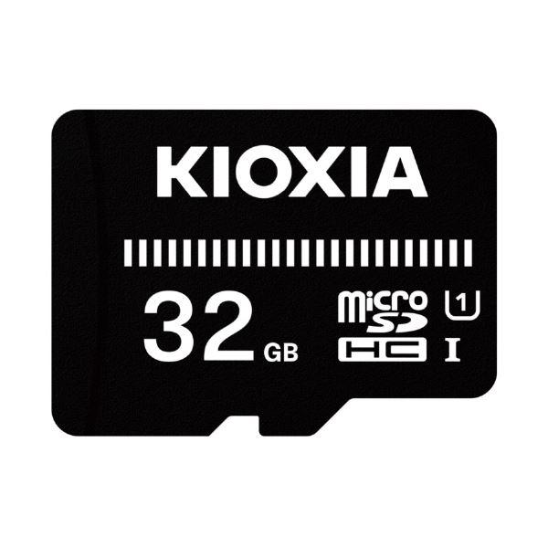 (まとめ) KIOXIA microSD ベーシックモデル 32GB KCA-MC032GS 〔×5...