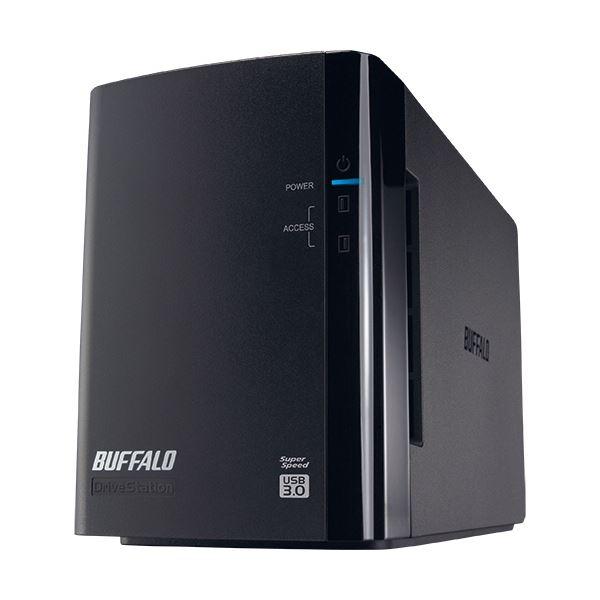 バッファロー ドライブステーションミラーリング機能搭載 外付けHDD USB3.0用 2ドライブ 6...