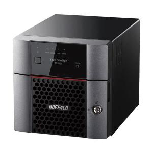 バッファロー TeraStationNAS専用HDD搭載 法人向けNAS デスクトップモデル 2ドライブ 2TB TS3220DN0202 1台