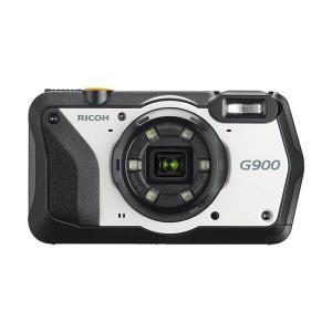 リコー 防水・防塵・耐衝撃・耐薬品デジタルカメラ G900 安心保証モデル 162108 1台