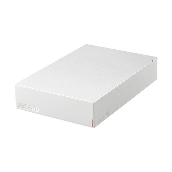 バッファロー ドライブステーションUSB3.2(Gen1)対応外付けHDD 2TB ホワイト HD-...