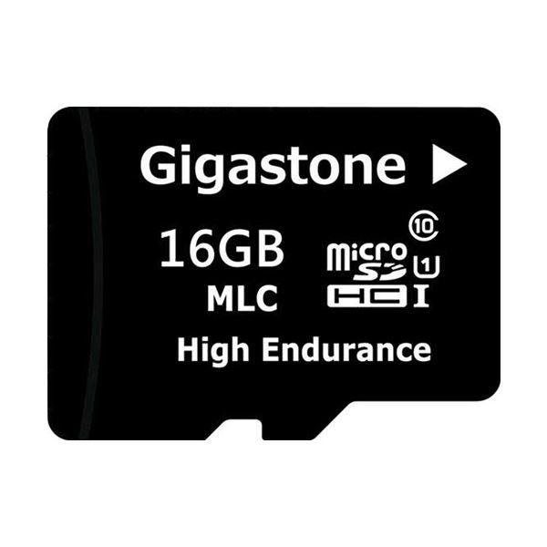 Gigastone microSDHCカード ドライブレコーダー・カーナビ対応 16GB UHS-I...