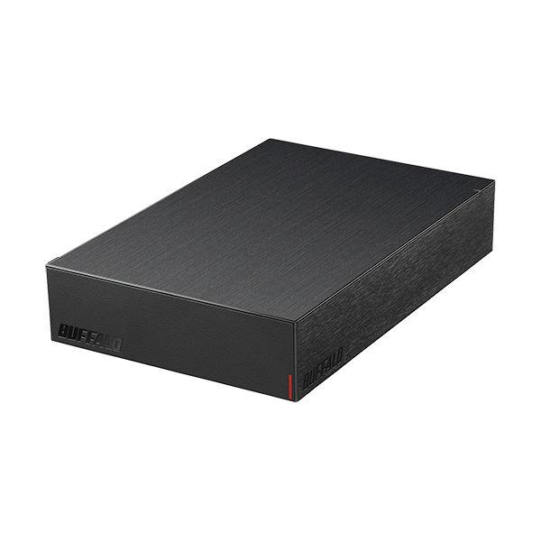 バッファロー ドライブステーションUSB3.2(Gen1)対応外付けHDD 4TB ブラック HD-...