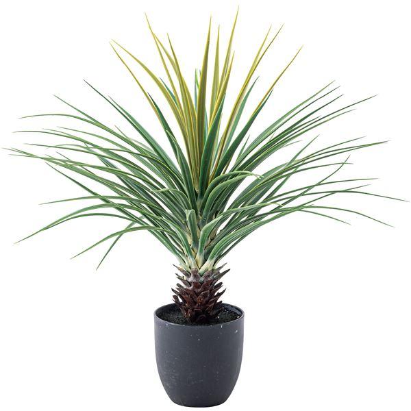 フェイクグリーン 観葉植物 ミニパイナップル 約幅61×奥行61×高さ67cm リビング 店舗 ショ...