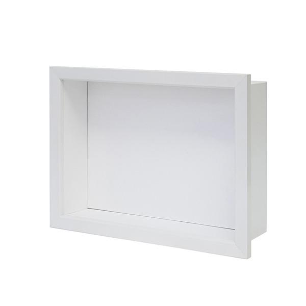 傾かない フィギュアケース フィギュアボックス 約337×250×奥行き107mm ホワイト 縦横兼...