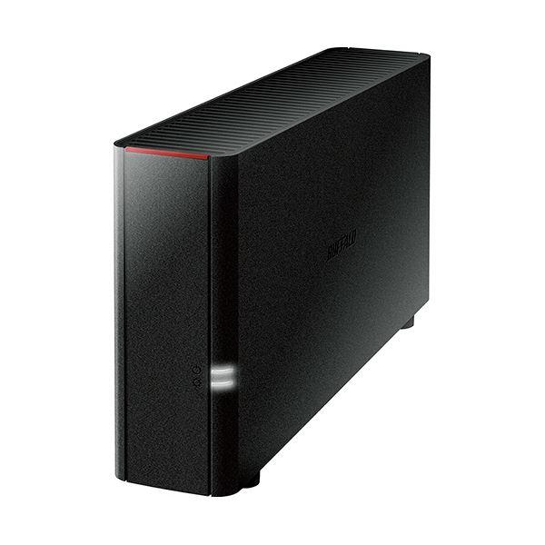 バッファロー LinkStationfor SOHO 1ドライブNAS 4TB LS210DN040...