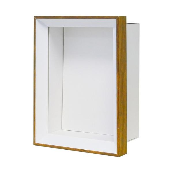 傾かない フィギュアケース フィギュアボックス 約250×188×奥行97mm キャラメル 縦横兼用...