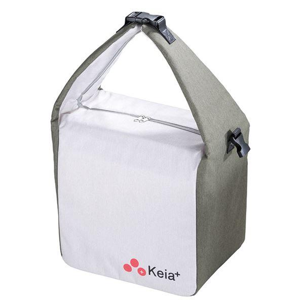 プレミアム 3WAY 保冷温バッグ カーキ KW-830KH 保冷バッグ 保温バッグ キャンプ 行楽...