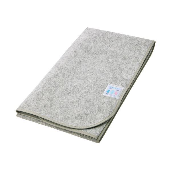 iiもの本舗 洗える除湿シート 備長炭入約90×180cm 1枚