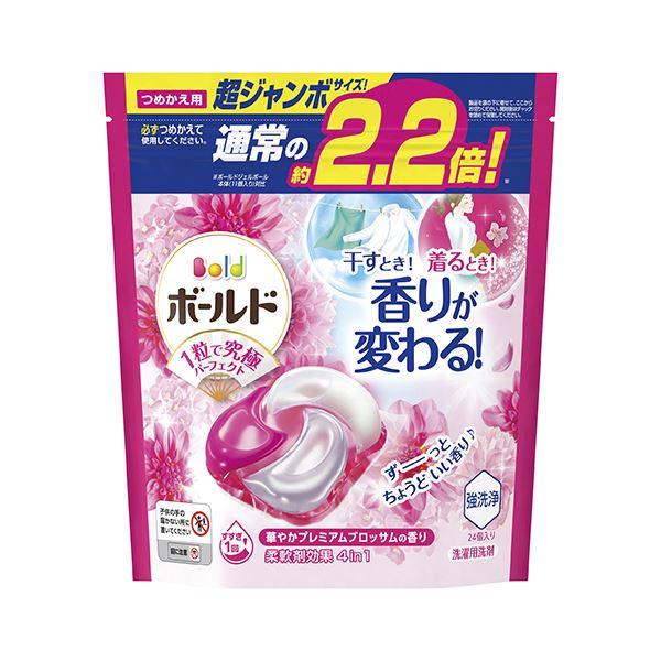 (まとめ) P＆G ボールドジェルB4Dブロッサム詰替24個 〔×2セット〕